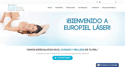 Desktop Screenshot of europiel.com.mx